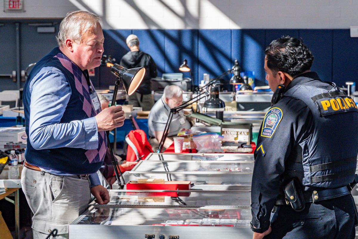 Vienna's finest Police providing security