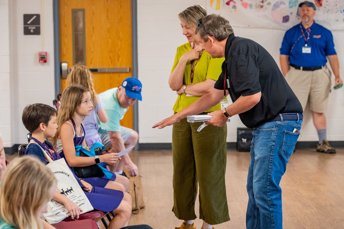 YN program with YN Director John Hutchenson