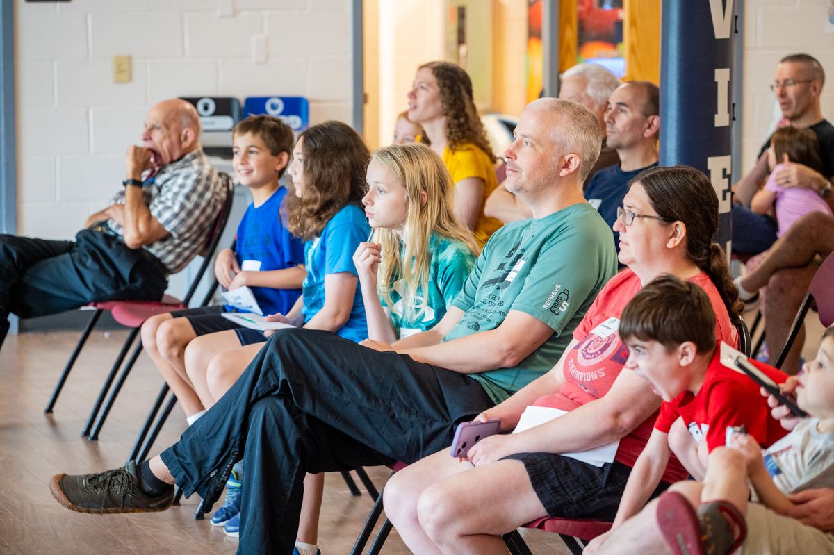 Attentive members at the YN seminar