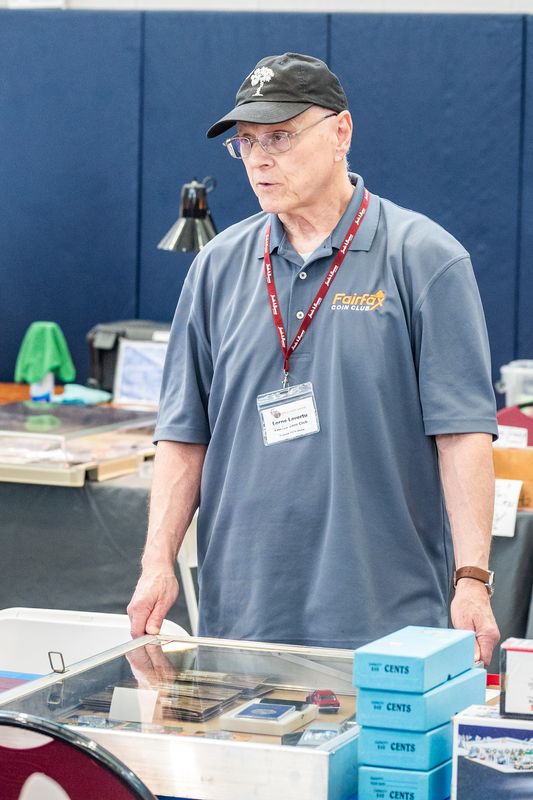 Our bourse director hard at work