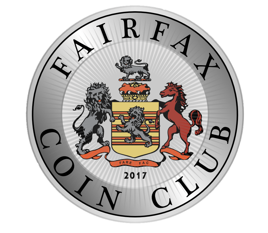 Fairfax Coin Club logo